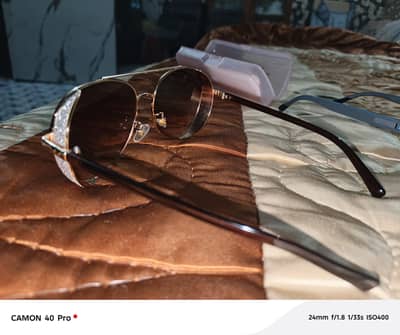 NIUASH POLARIZED BROWN MIRROR SUNGLASSES