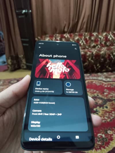 Motorola G 5g 2024 Non Pta