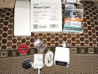 Wyze Cam v3 - Wired Indoor/Outdoor Security Camera