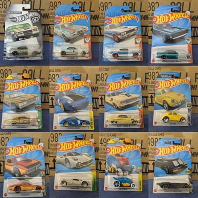 Hot wheels