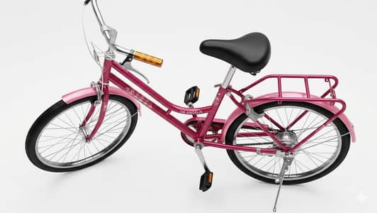 Cosmic Colours Single Speed Bicycle