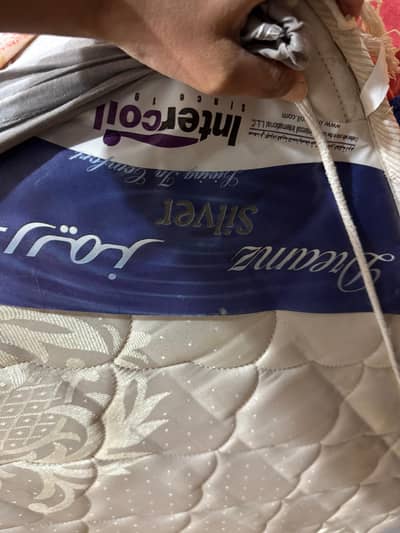 1 Imported single bed with drawers and mattress