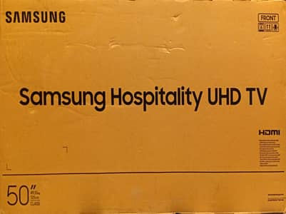 SAMSUNG UHD HOSPITALITY TV50" FOR PROFESSIONAL USEUSE