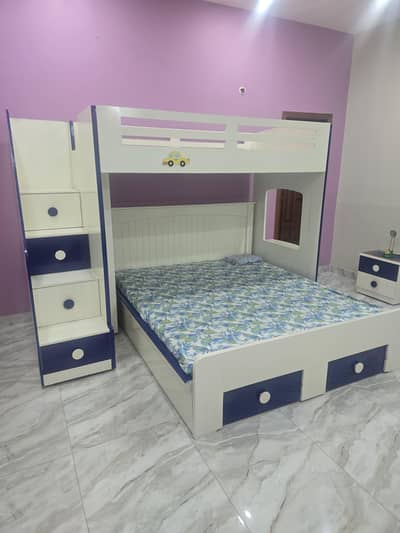 triple bed for kids