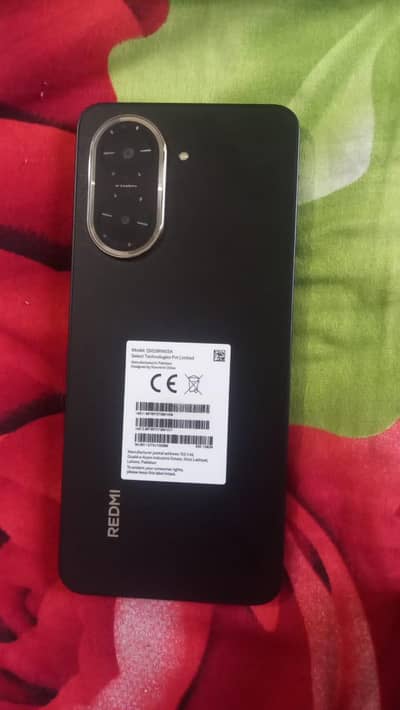 Redmi A5 Black Color New Phone For Sale