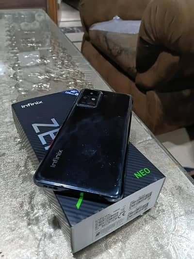 Infinix zero x neo 8/128