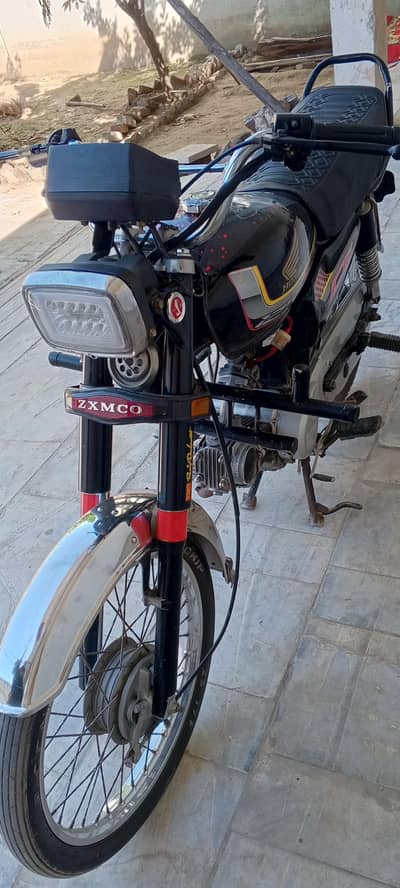 zxmco motor cycle  2014 model