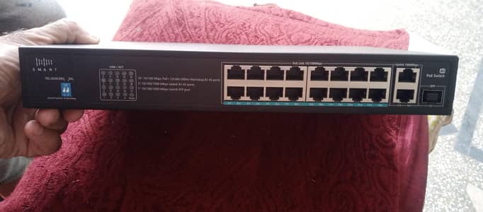 POE Switch 16 port
