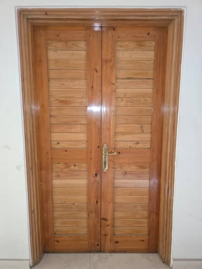 Diyar Wood Wooden Solid Doors