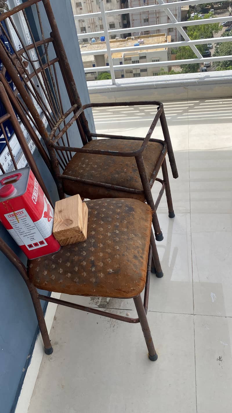 Dining  chairs only 1