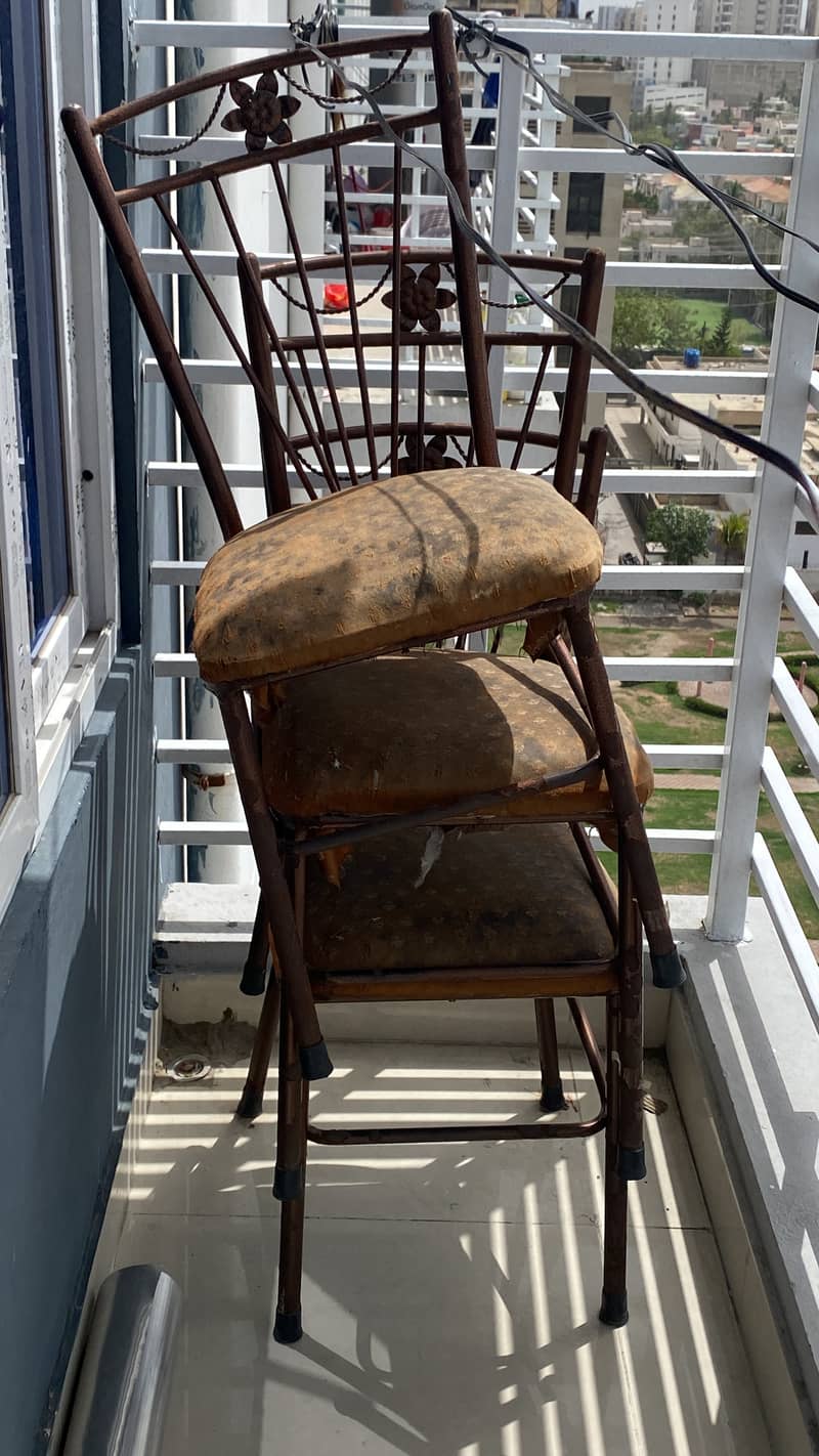 Dining  chairs only 2