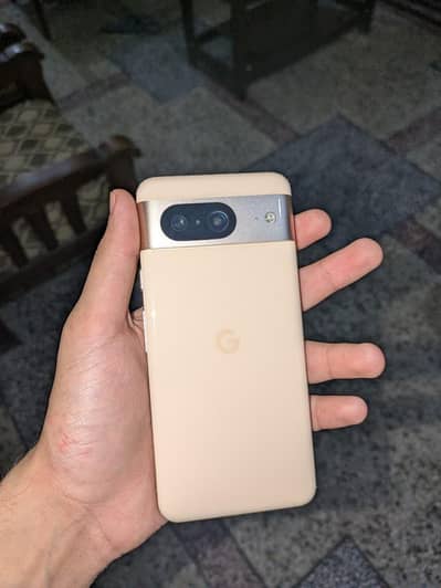 Google Pixel 8 official PTA approved
