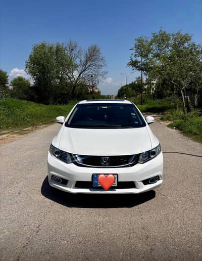 Honda civic 2016 Model Full option