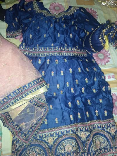 Embroidery Dresses For Wedding & Party