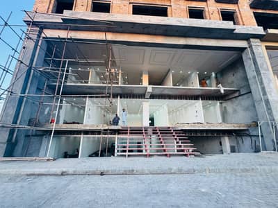 Lower Ground Floor Shop For Sale In Best Location Commercial Project In Front Of Kohistan Enclave Wah Cantt