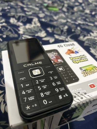Calme brand new box pack phone