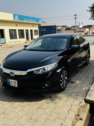 Honda Civic 2018 UG