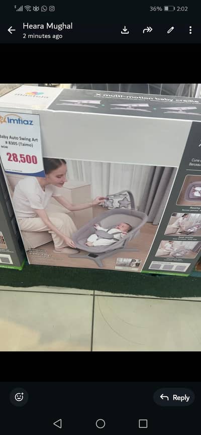 baby 3 in 1 swing