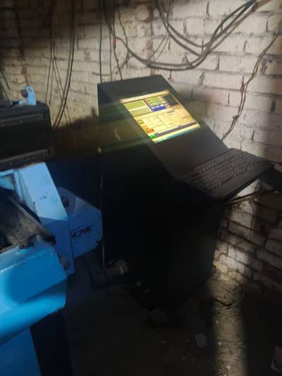 CNC Lazer machine complete setup