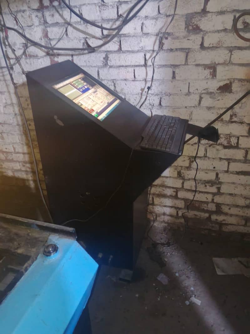 CNC Lazer machine complete setup 1