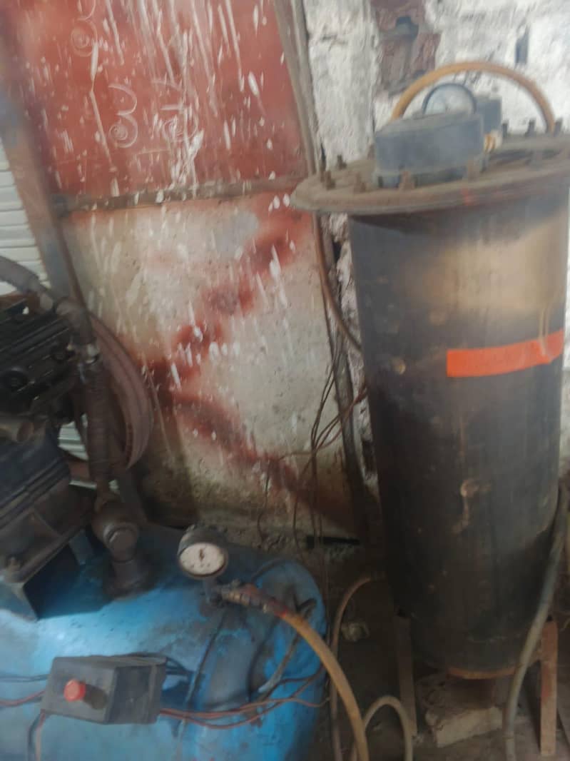 CNC Lazer machine complete setup 2