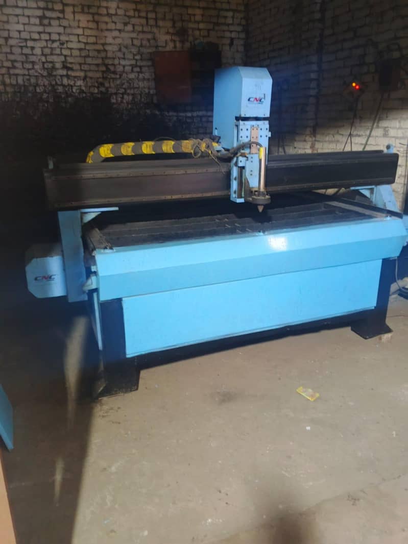 CNC Lazer machine complete setup 3