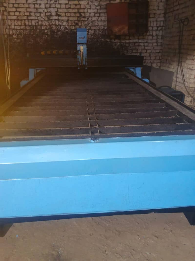 CNC Lazer machine complete setup 4