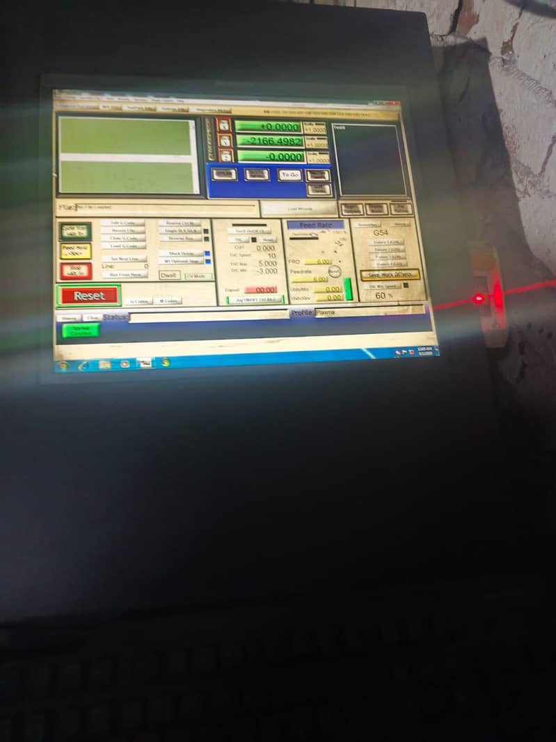 CNC Lazer machine complete setup 7