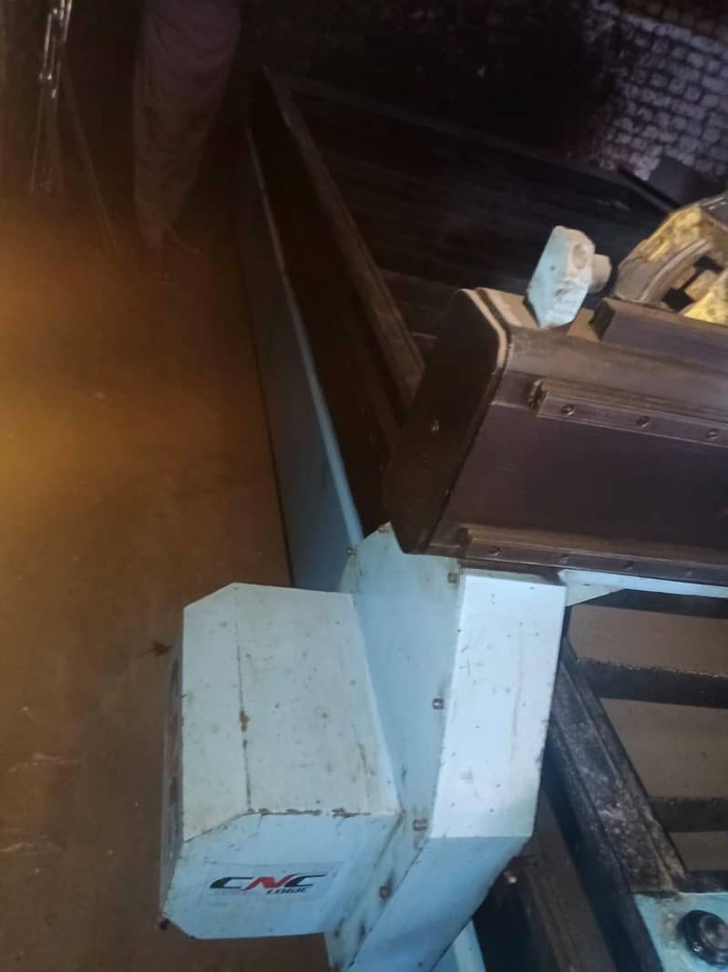 CNC Lazer machine complete setup 8