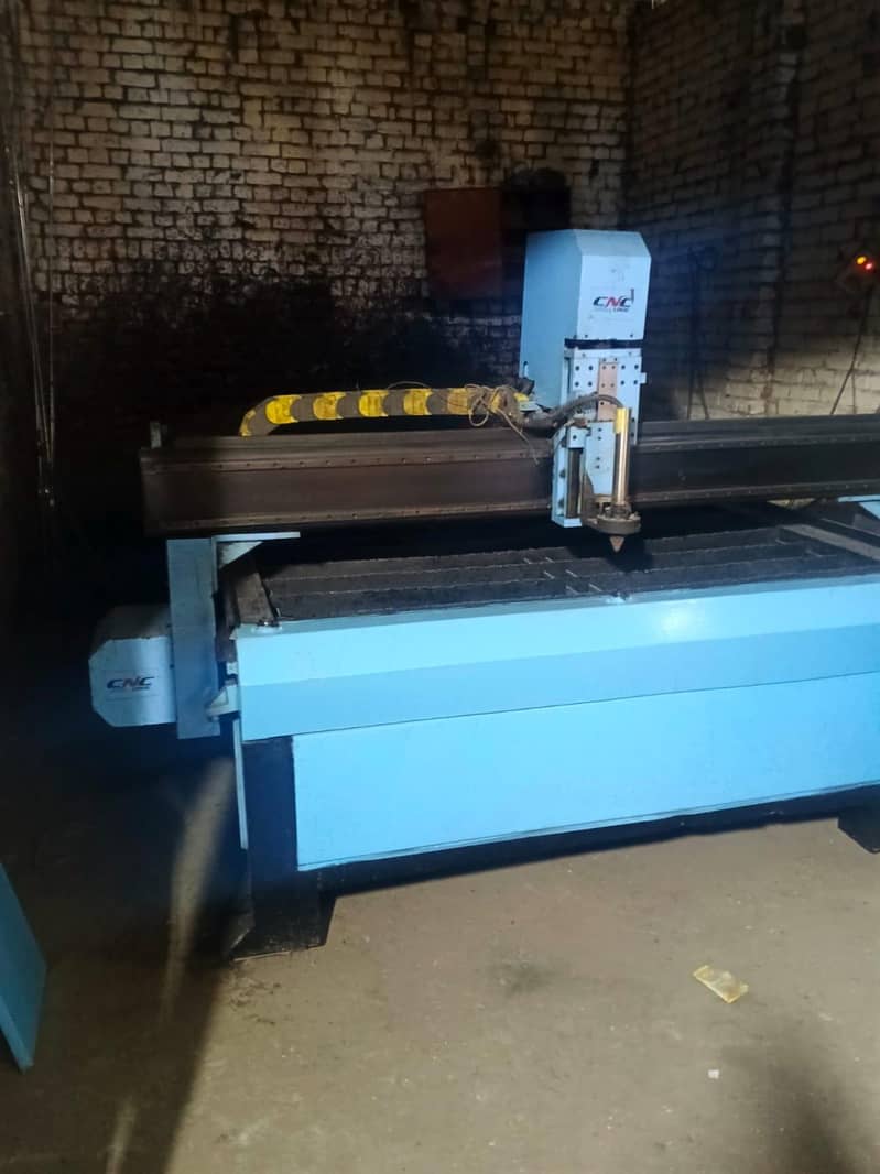 CNC Lazer machine complete setup 9