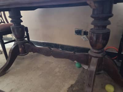 Dinning Table + 6 chairs