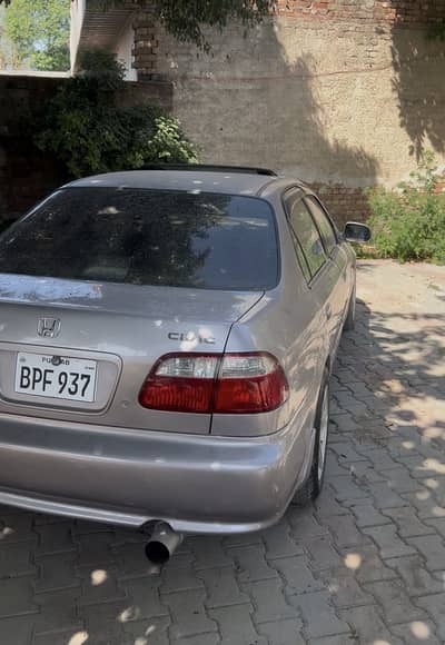 Honda civic 1999/2000