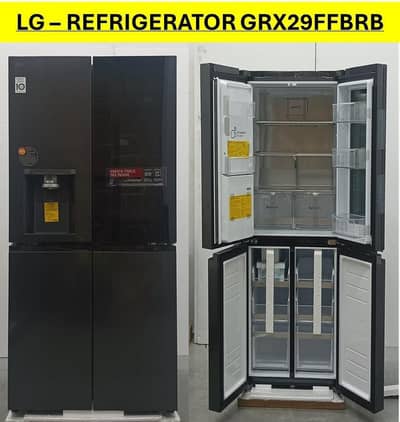LG SIDE BY SIDE REFRIGERATORS DIFFERENT MODELS AVAILABLE