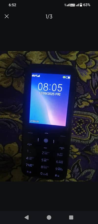 itel touch and type