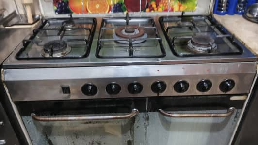 NASGAS OVEN ALL WORKING