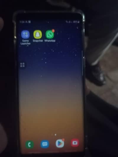 sumsung Galaxy Note 8 edge pta 6/64