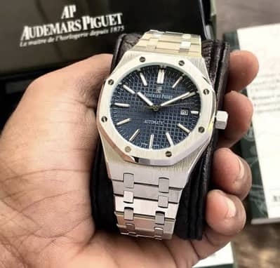 Royal oak style watch