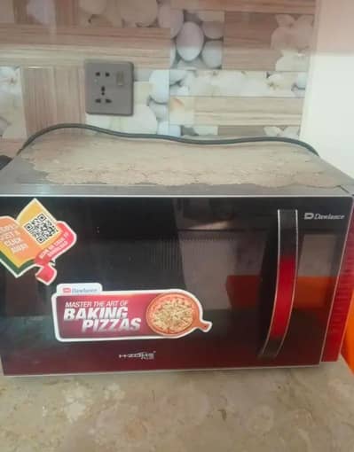dawlance 115chz 25 liter convention baking microwave