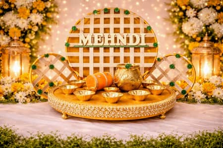 Mehndi Setup for Sale – Complete Package 