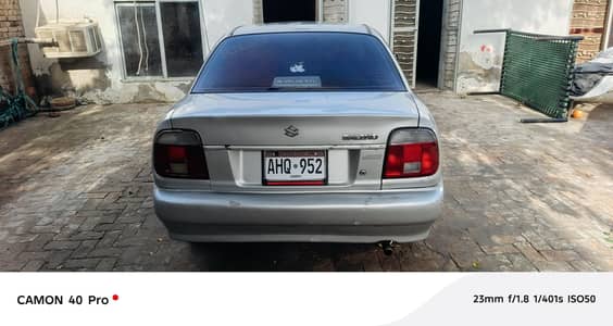 Suzuki baleno 1300cc