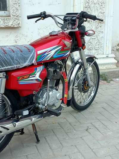2024 Honda CG125  0333.3033927