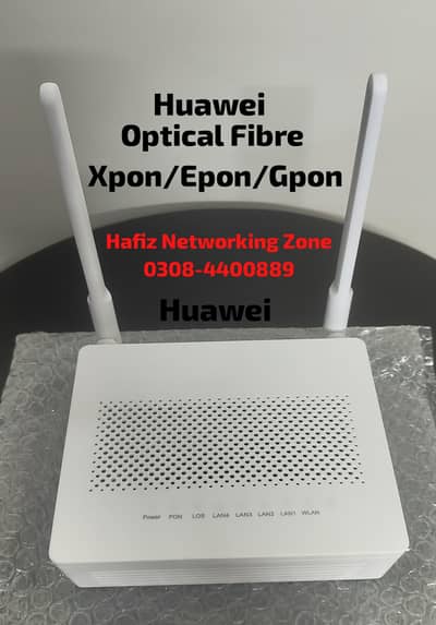 fiber optic WiFi router Xpon Epon Gpon all available best price