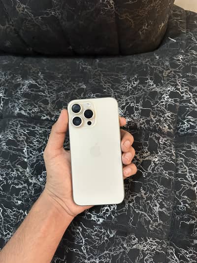 14 pro max Pta Approve 256 gb Golden
