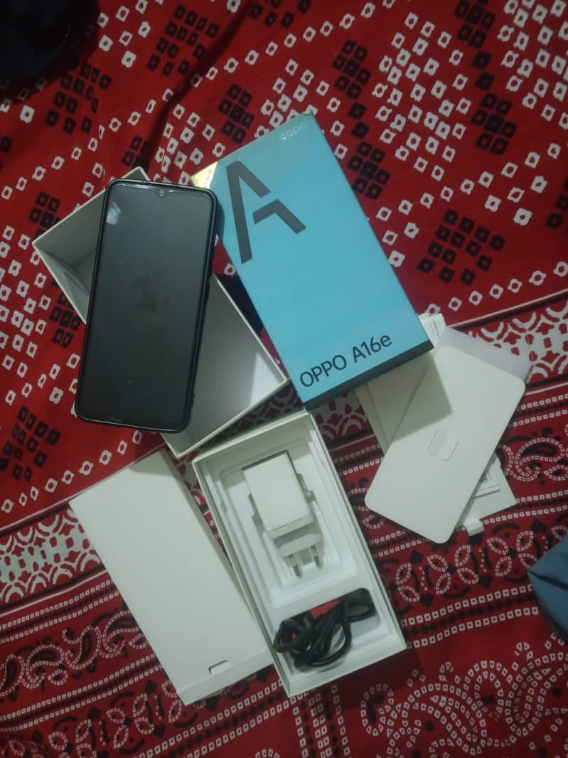 OPPO A16e 0