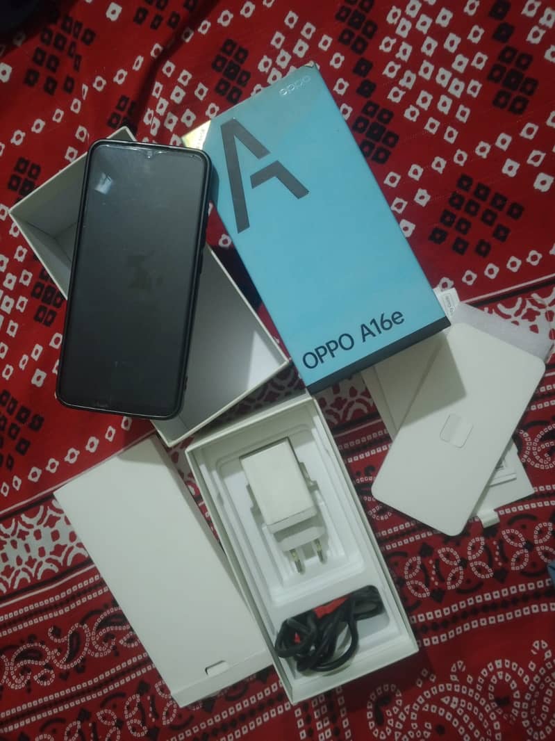 OPPO A16e 1