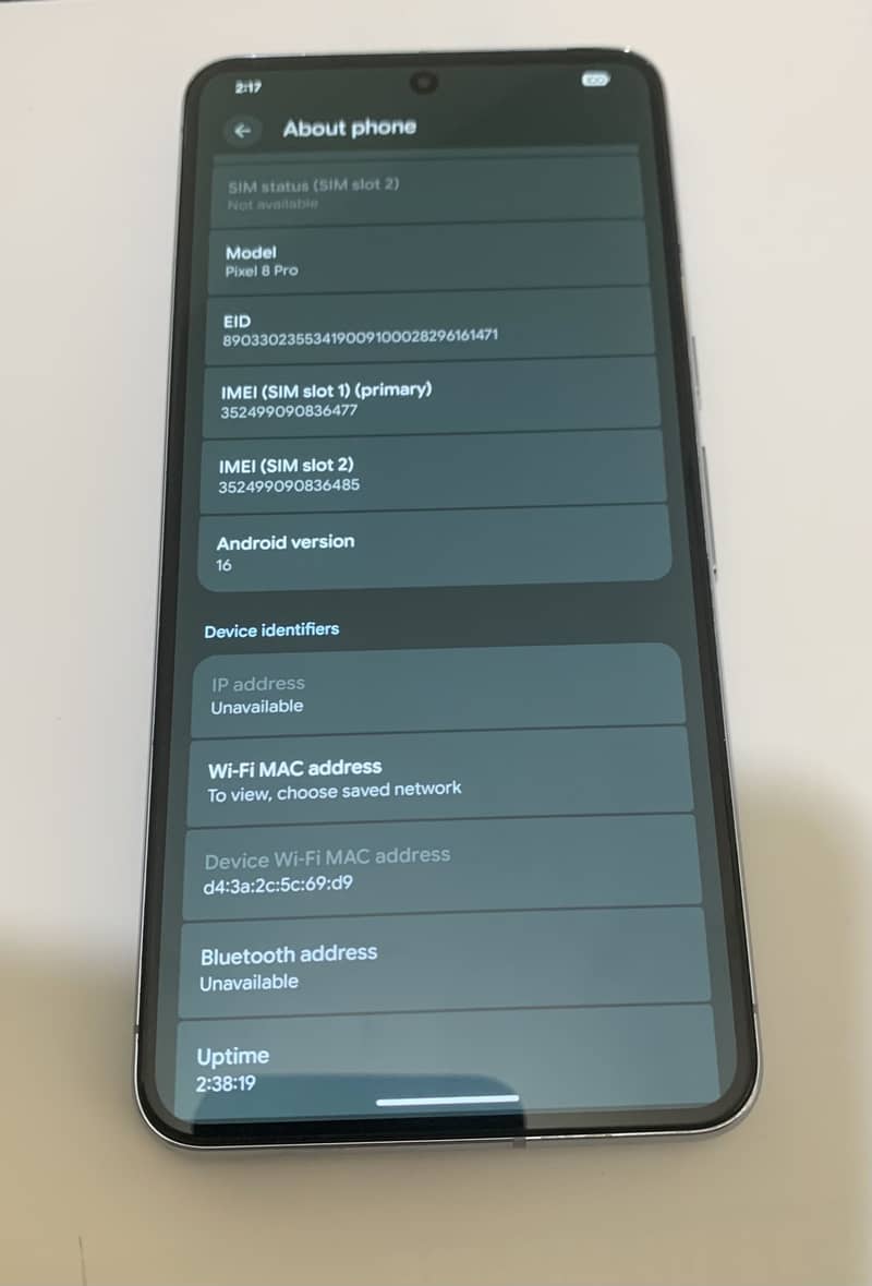 Google Pixel 8 Pro 1
