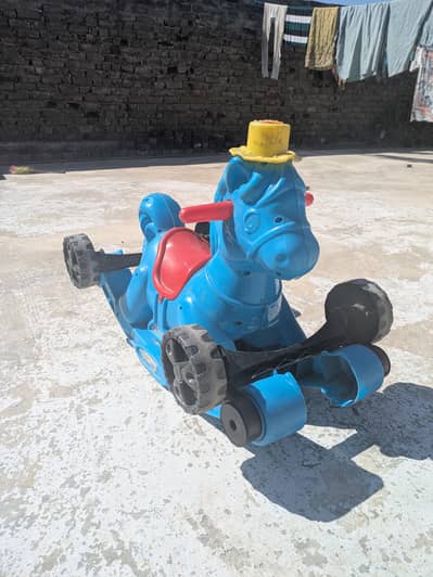 Plastic Riding horse for sell