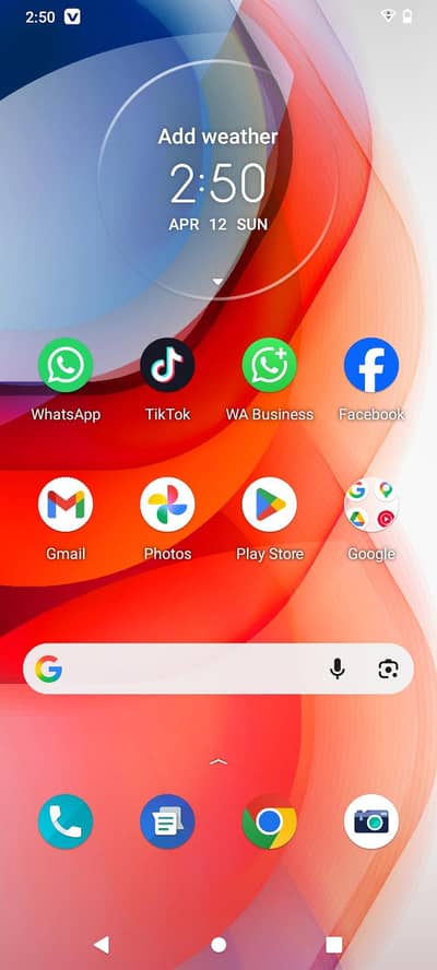 moto gplay non pta 3/32 urjent sale contact me 03108214899