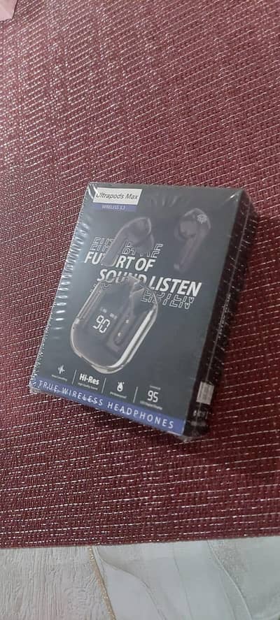 Ultrapods Max Wireless Earbuds | Bluetooth 5.3 | LED Display (Dubai)