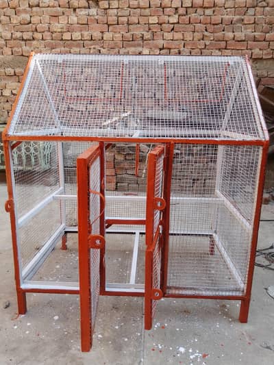 Parrot Cage